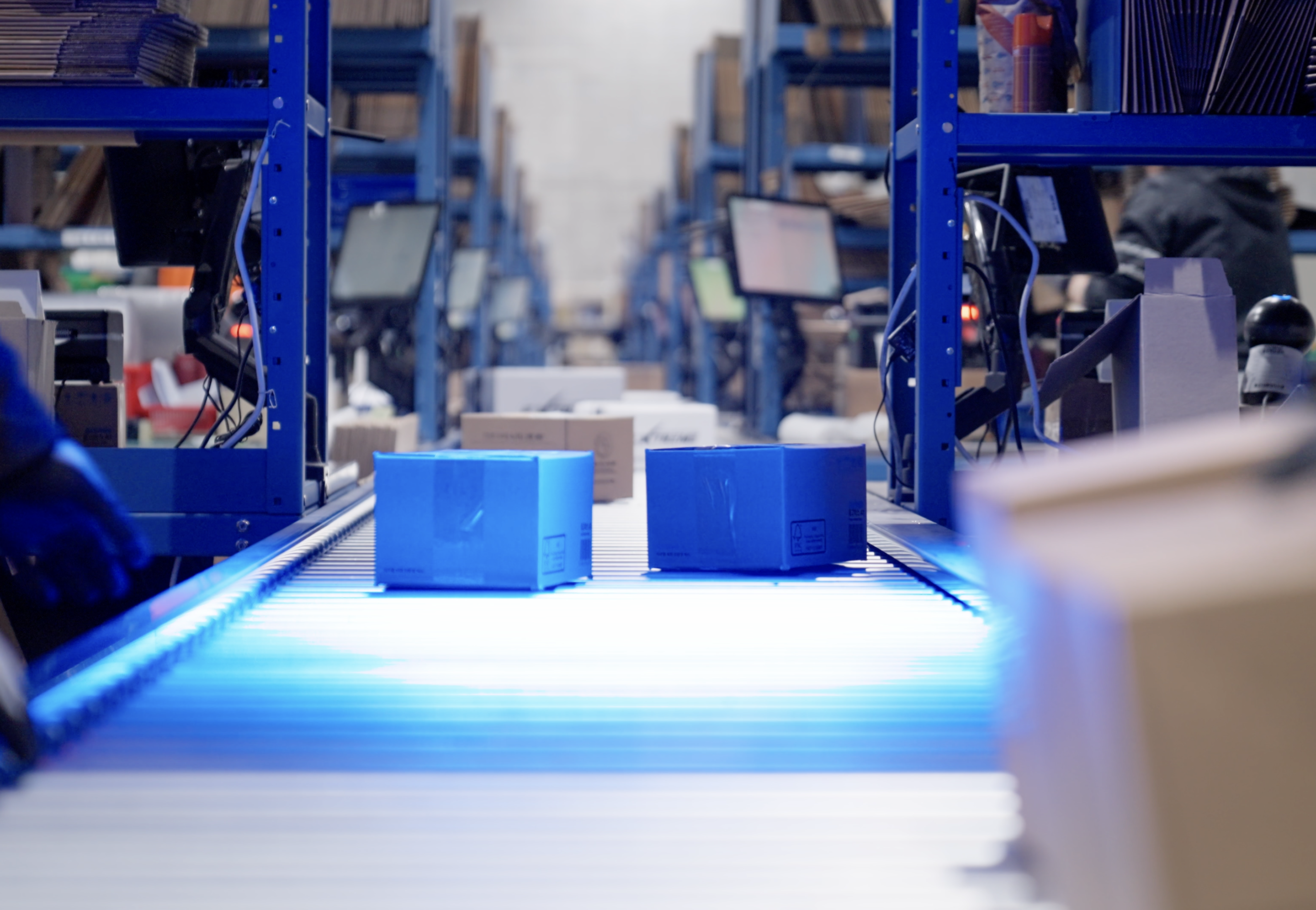 자사몰 주문 자동 출고 작업